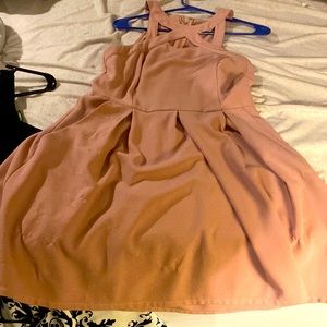 Formal to semi formal dress. Only worn once.